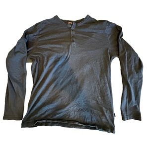 Navy Patagonia Henley